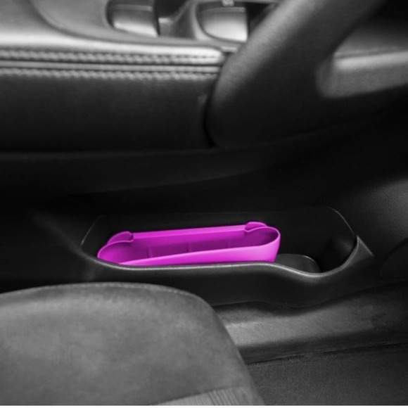 FH Group Silicone Waterproof Durable Portable Small Waste Trash Garbage Bin Can - Picture 2 of 9